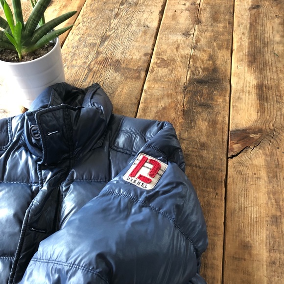 Down Diesel Jacket - Picture 2 of 6